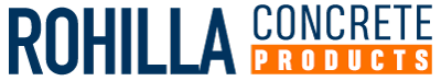 Rohilla concrete products logo