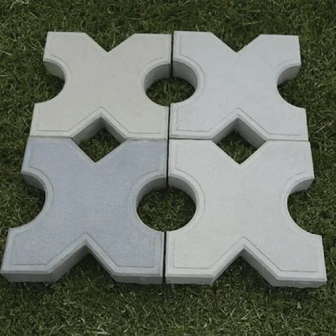 Eco-friendly grass pavers and grids offering a perfect blend of strength, drainage, and greenery for modern landscapes.